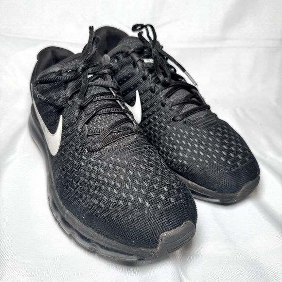 Nike Air Max 2017 Men's Shoes, Black size 10.5 - Picture 4 of 8